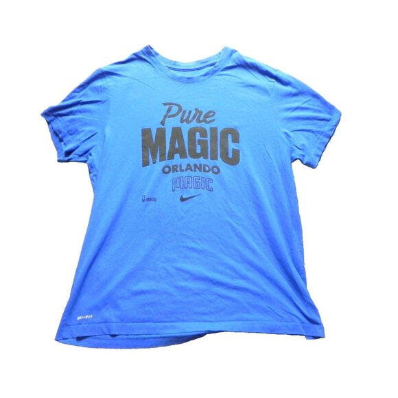Orlando Magic Shirt Adult Extra Large‎ Pure Nike NBA Basketball Dri Fit Mens - Picture 1 of 8